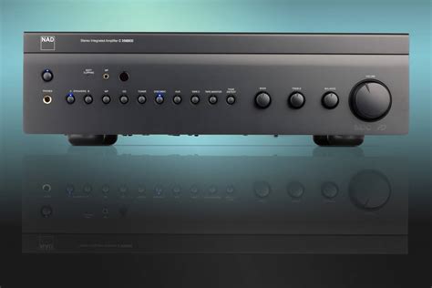 nad c 356 bee vollverstärker.